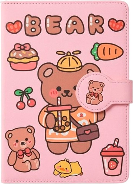 Изображение товара Блокнот ILikeGift Мишка работает / BGPK-14255-B6-01
