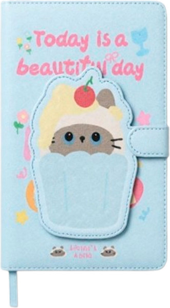 Изображение товара Блокнот ILikeGift Кот в торте / BGPK-14433-B6-02