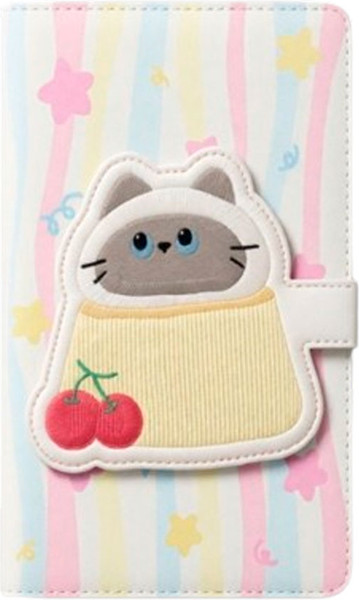 Изображение товара Блокнот ILikeGift Кот в булочке / BGPK-14433-B6-04