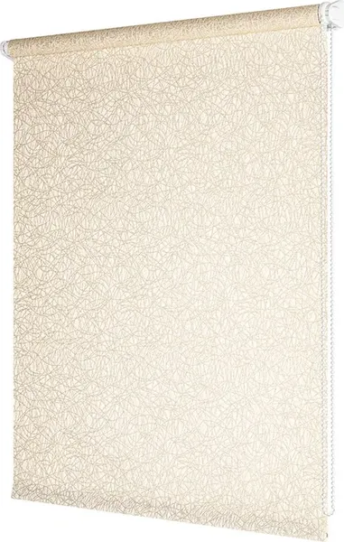 Изображение товара Рулонная штора LEGRAND Лаунж 57x175 / 58122412 (сливочный)