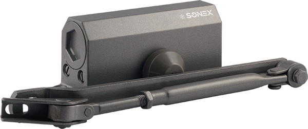 Изображение товара Доводчик с рычагом Нора-М Sonex DS-60 / 20341 (графит)