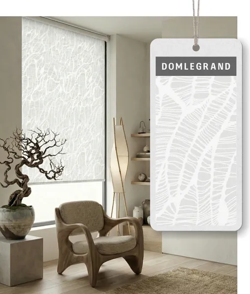 Изображение товара Рулонная штора LEGRAND Мист 42.5x175 / 58145154 (белый)