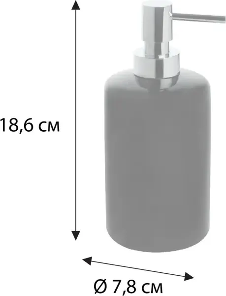 Изображение товара Дозатор для жидкого мыла Fixsen Mist / 602-1
