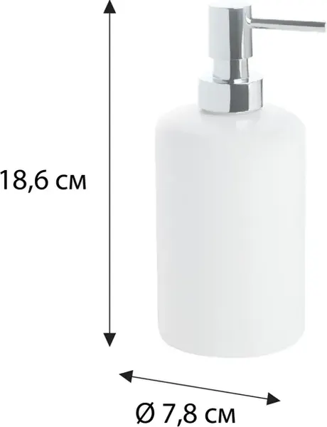 Изображение товара Дозатор для жидкого мыла Fixsen Milk 601-1