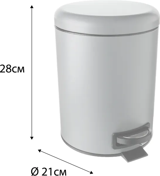 Изображение товара Мусорное ведро Fixsen FX-34024K