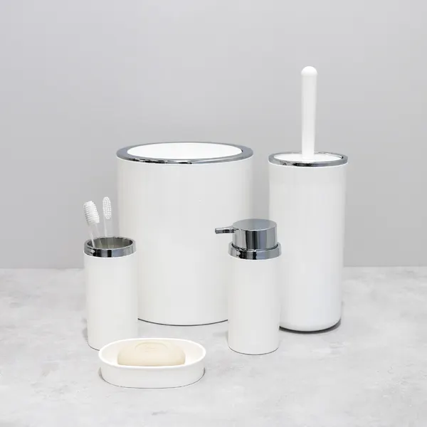 Изображение товара Мусорное ведро Fixsen Round White FX-451-6