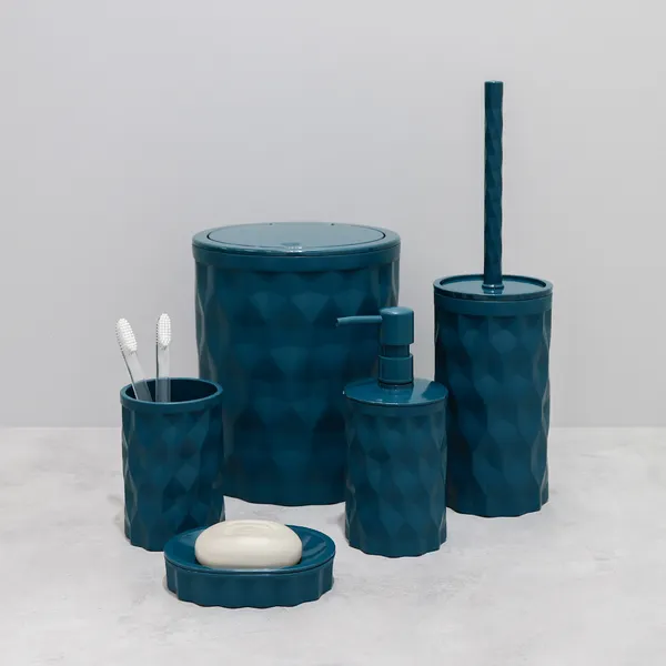 Изображение товара Мусорное ведро Fixsen Diamond Blue FX-465-6