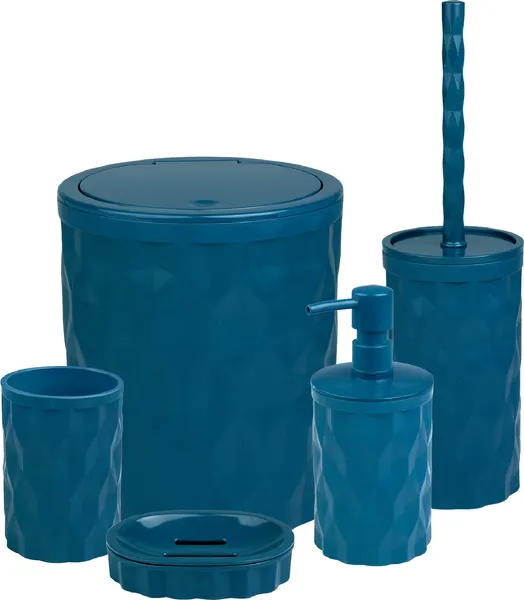 Изображение товара Мусорное ведро Fixsen Diamond Blue FX-465-6