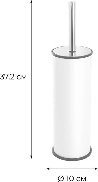 Изображение товара Ершик для унитаза Fixsen FX-34013W