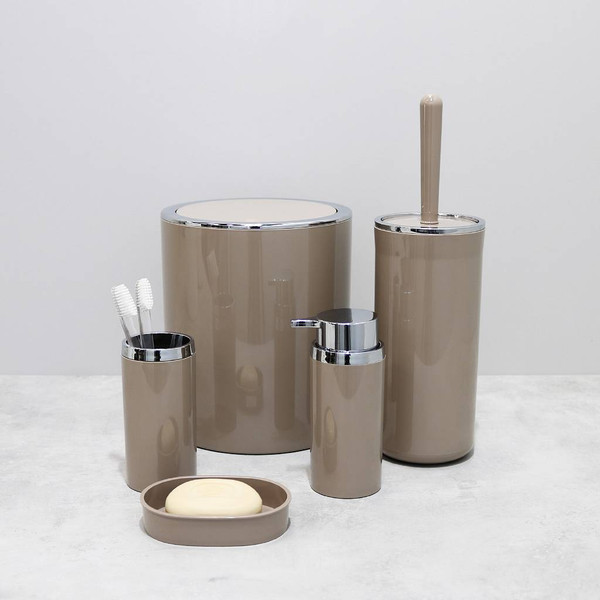 Изображение товара Ершик для унитаза Fixsen Round Beige FX-452-5