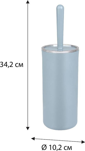 Изображение товара Ершик для унитаза Fixsen Round Blue FX-455-5