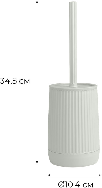 Изображение товара Ершик для унитаза Fixsen Bora Mint FX-493-5