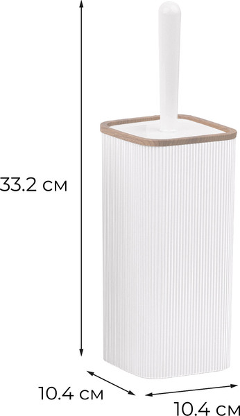 Изображение товара Ершик для унитаза Fixsen Sand White FX-406-5