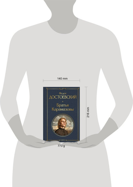 Изображение товара Художественная книга Эксмо Братья Карамазовы (Достоевский Федор 9785042362507)