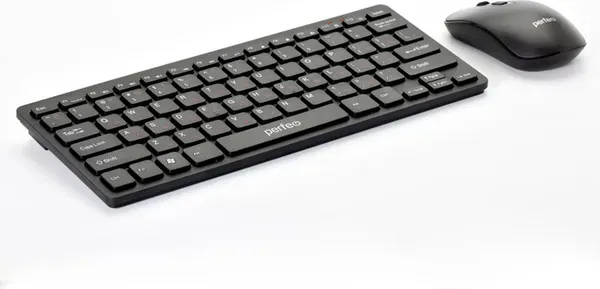 Изображение товара Комплект клавиатура и мышь Perfeo Mini Combo PF_B4898