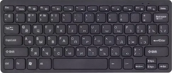 Изображение товара Комплект клавиатура и мышь Perfeo Mini Combo PF_B4898
