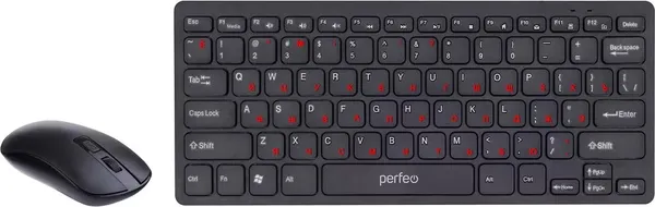 Изображение товара Комплект клавиатура и мышь Perfeo Mini Combo PF_B4898
