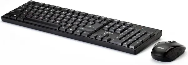 Изображение товара Комплект клавиатура и мышь Perfeo Unite PF_A4786