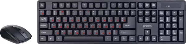 Изображение товара Комплект клавиатура и мышь Perfeo Unite PF_A4786