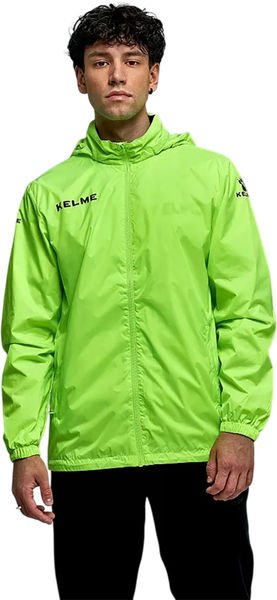 Изображение товара Ветровка Kelme Raincoat / 3801241-904 (S, салатовый/зеленый)