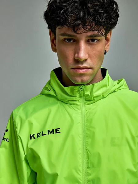 Изображение товара Ветровка Kelme Raincoat / 3801241-904 (S, салатовый/зеленый)