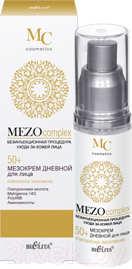 Изображение товара Крем для лица Belita MezoСomplex 50+ комплексное омоложение дневной (50мл)