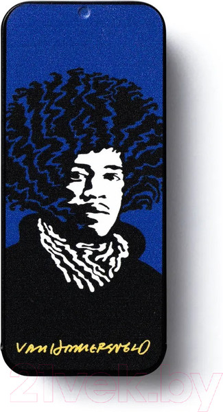 Изображение товара Набор медиаторов Dunlop Manufacturing Jimi Hendrix by John Van Hamersveld Heavy JVHPT04H