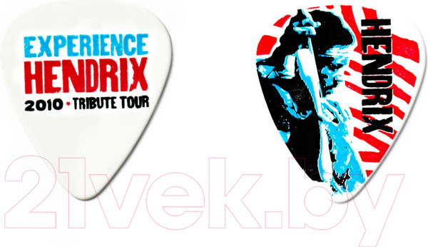 Изображение товара Набор медиаторов Dunlop Manufacturing Jimi Hendrix Experience Medium JHPT09M