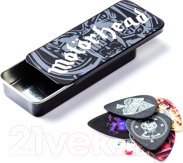 Изображение товара Медиатор Dunlop Manufacturing Motorhead Album / MHPT03