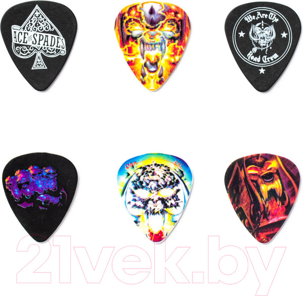 Изображение товара Медиатор Dunlop Manufacturing Motorhead Album / MHPT03