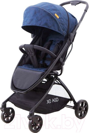 Изображение товара Детская прогулочная коляска Xo-kid Asmus (Blue)