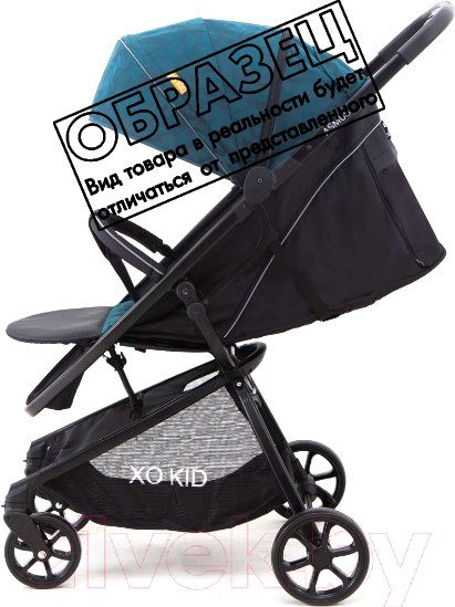 Изображение товара Детская прогулочная коляска Xo-kid Asmus (Blue)