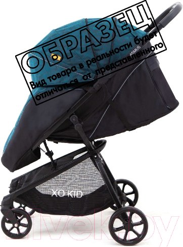 Изображение товара Детская прогулочная коляска Xo-kid Asmus (Blue)