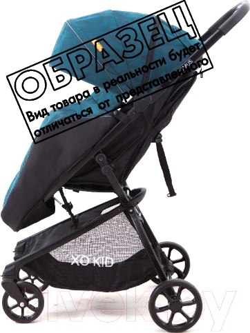 Изображение товара Детская прогулочная коляска Xo-kid Asmus (Blue)