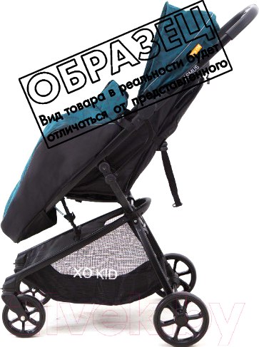 Изображение товара Детская прогулочная коляска Xo-kid Asmus (Blue)