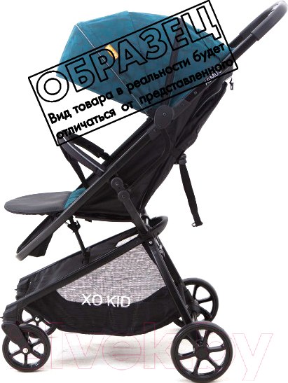 Изображение товара Детская прогулочная коляска Xo-kid Asmus (Blue)