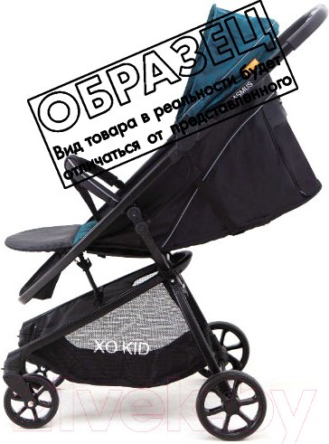 Изображение товара Детская прогулочная коляска Xo-kid Asmus (Blue)