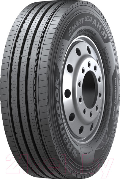 Изображение товара Грузовая шина Hankook AH31 315/80R22.5 156/150L нс20 Рулевая M+S