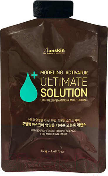 Изображение товара Активатор для альгинатной маски Anskin Ultimate Solution Modeling Activater (50г)