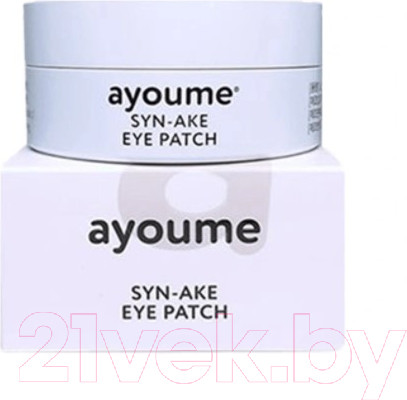 Изображение товара Патчи под глаза Ayoume Syn-Ake Eye Patch антивозрастные (60шт)