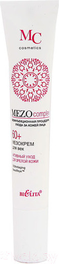 Изображение товара Крем для век Belita MezoСomplex 60+ активный уход для зрелой кожи (20мл)