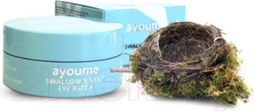 Изображение товара Патчи под глаза Ayoume Swallow's Nest Eye Patch подтягивающие (60шт)