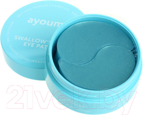 Изображение товара Патчи под глаза Ayoume Swallow's Nest Eye Patch подтягивающие (60шт)