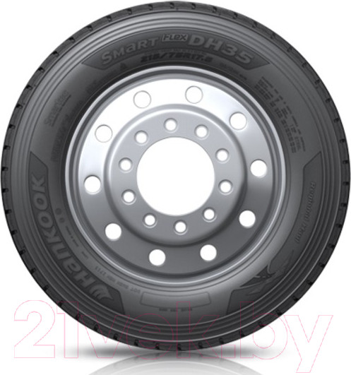 Изображение товара Грузовая шина Hankook DH35 215/75R17.5 126/124M нс12 Ведущая M+S