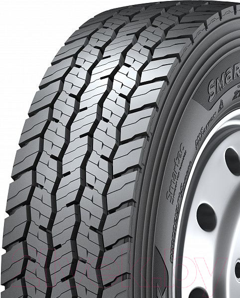 Изображение товара Грузовая шина Hankook DH35 215/75R17.5 126/124M нс12 Ведущая M+S