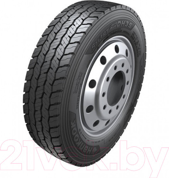 Изображение товара Грузовая шина Hankook DH35 215/75R17.5 126/124M нс12 Ведущая M+S