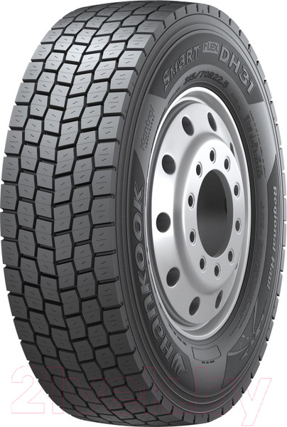 Изображение товара Грузовая шина Hankook DH31 295/80R22.5 152/148M нс16 Ведущая M+S