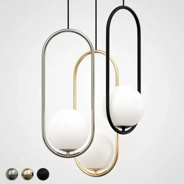 Изображение товара Потолочный светильник Imperiumloft Hoop-B01 / 212753-22