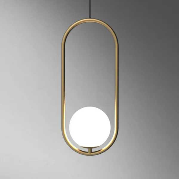 Изображение товара Потолочный светильник Imperiumloft Hoop-B01 / 212753-22