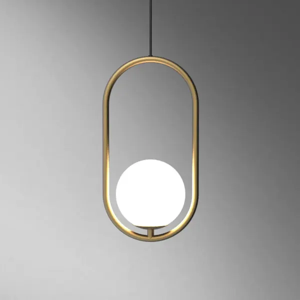 Изображение товара Потолочный светильник Imperiumloft Hoop-B01 / 212753-22